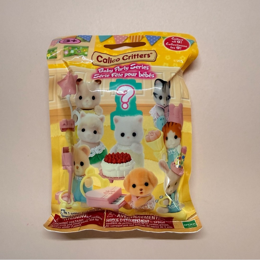 Calico Critters Baby Party Series Blind Bag